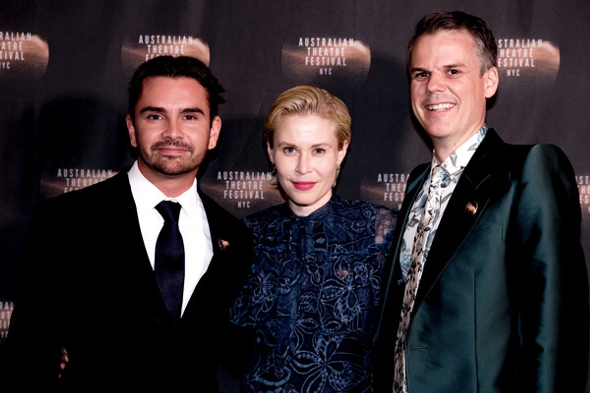 Connor Delves, Jillian Geurts & Mark Barford at 