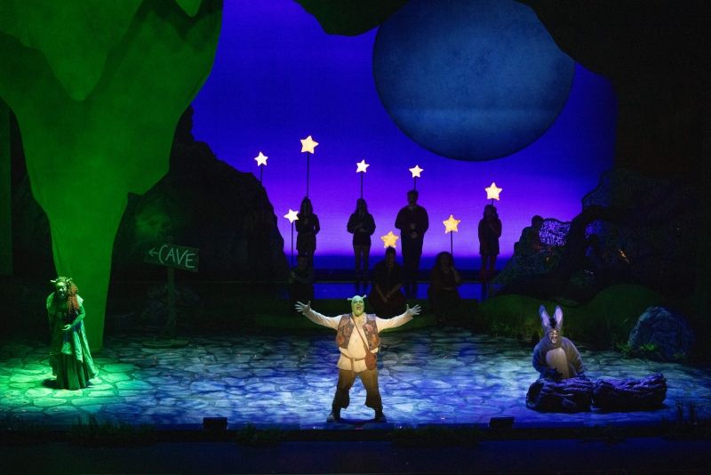 Review: SHREK THE MUSICAL at Capital One Hall Image