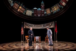 Alexander Gemignani and Harry Lennix @ BroadwayWorld Alexander Gemignani and Harry Lennix Photo