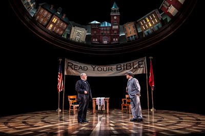 Alexander Gemignani and Harry Lennix Photo