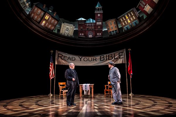 Alexander Gemignani and Harry Lennix Photo