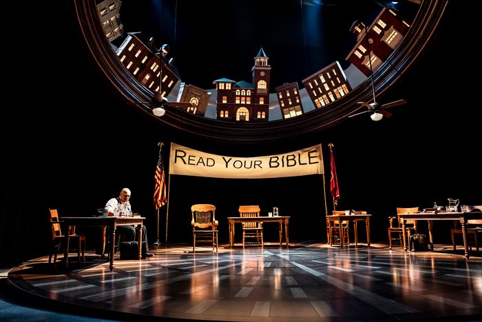 Photos/Video: INHERIT THE WIND Extended At Goodman Theatre — photo 2 of 10
