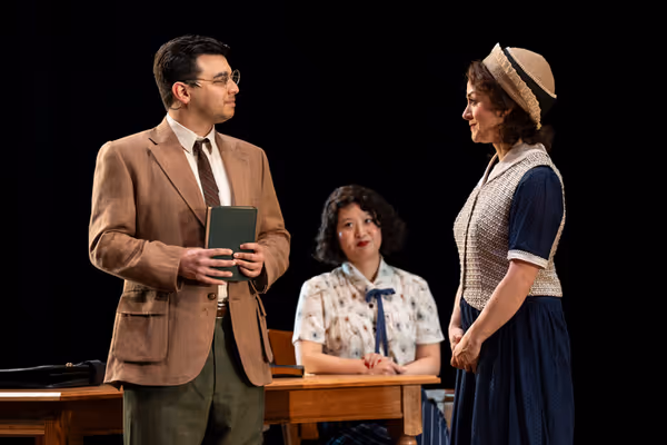 Christopher Llewyn Ramirez, Mi Kang and Tyler Meredith Photo