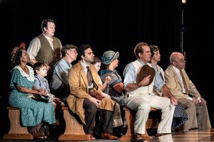 Eric Slater. Penelope Walker, Thomas Murphy Molony, Lawrence Grimm, Hamid Dehghani, Presley Rose Jones, Meighan Gerachis, Ryan Kitley, Charín Álvarez and William Dick @ BroadwayWorld Eric Slater. Penelope Walker, Thomas Murphy Molony, Lawrence Grimm, Hamid Dehghani, P Photo