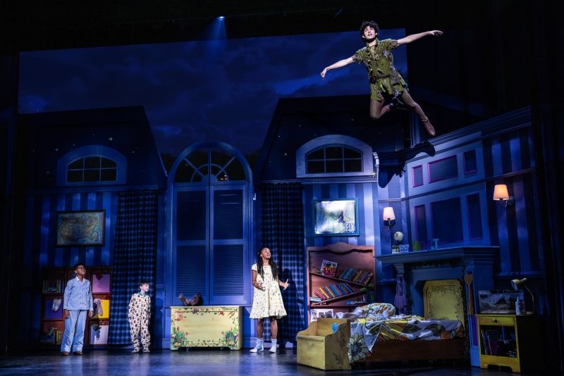 Review: PETER PAN THE MUSICAL at Robinson Center  Image