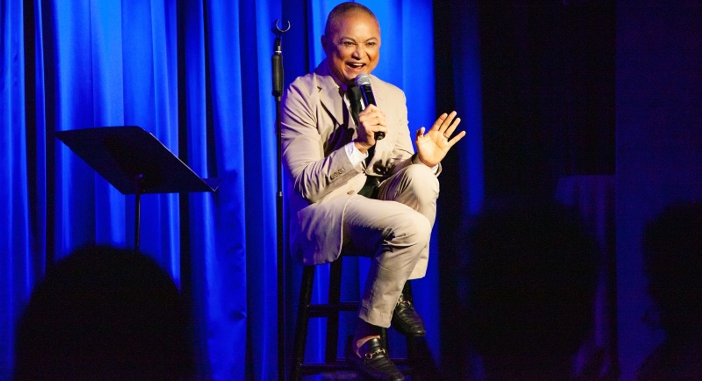 Review: Alec Mapa Has No!  Filter! During HA! PENIS! at The Laurie Beechman Theatre  Image