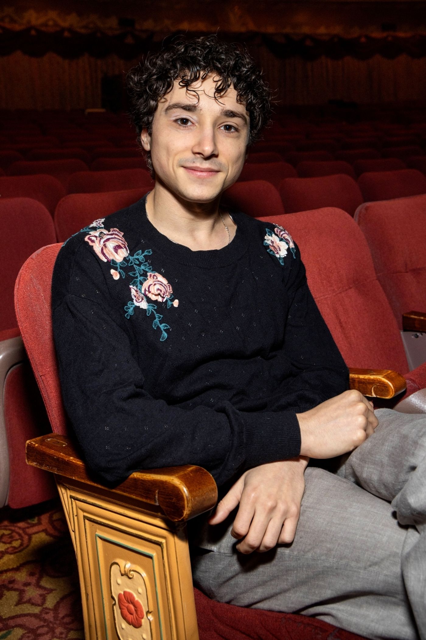 Interview: OUR TOWN's Hagan Oliveras is the September 2024 Debut of the Month  Image