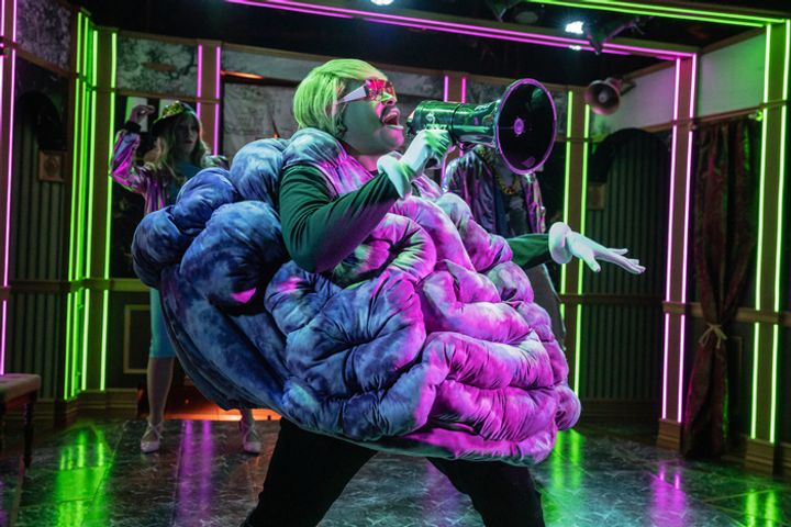 Ghost of John McCain Production Photo