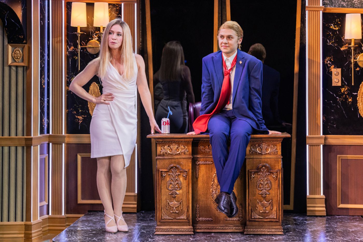 Photos/Video: GHOST OF JOHN MCCAIN Off-Broadway at SoHo Playhouse Photos/Video: GHOST OF JOHN MCCAIN Off-Broadway at SoHo Playhouse Image