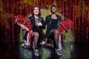 Alyssa Milano, Kimberly Marable @ BroadwayWorld Alyssa Milano, Kimberly Marable Photo