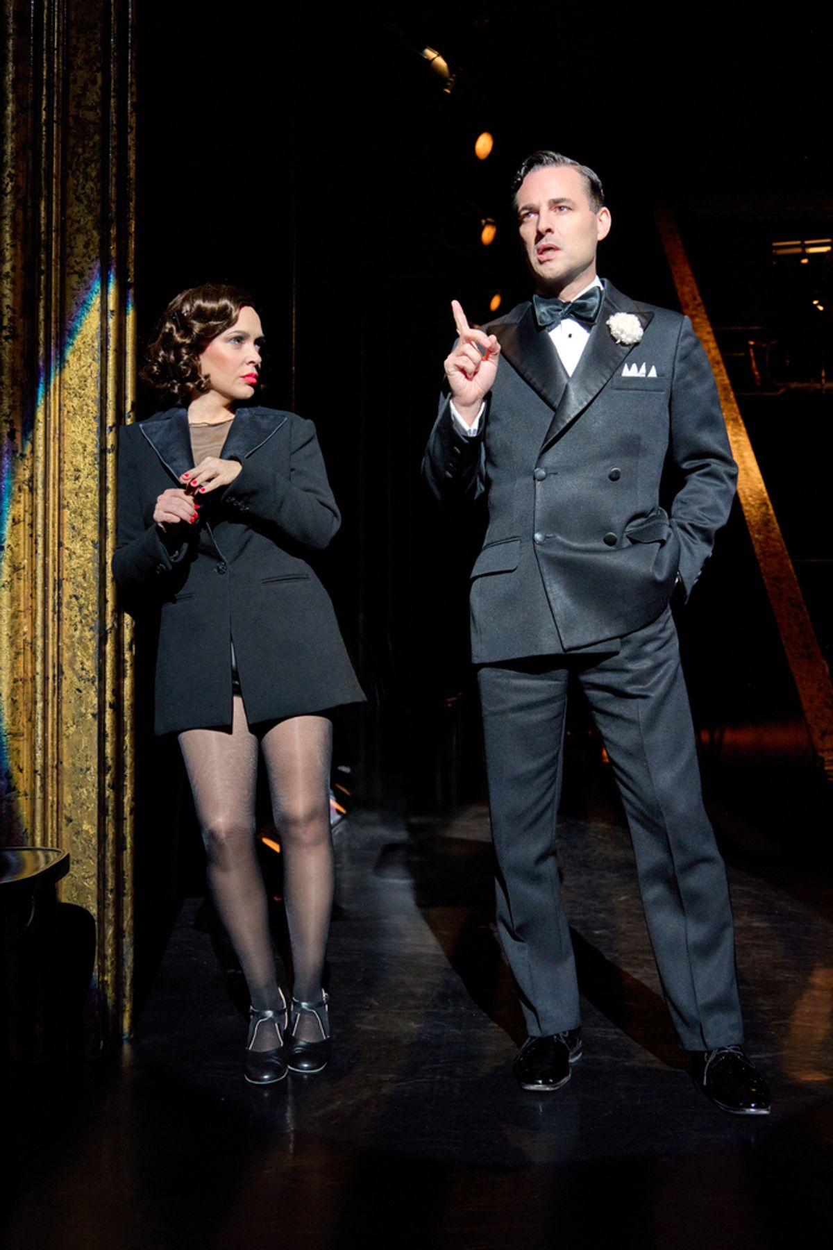 Alyssa Milano, Max von Essen at 