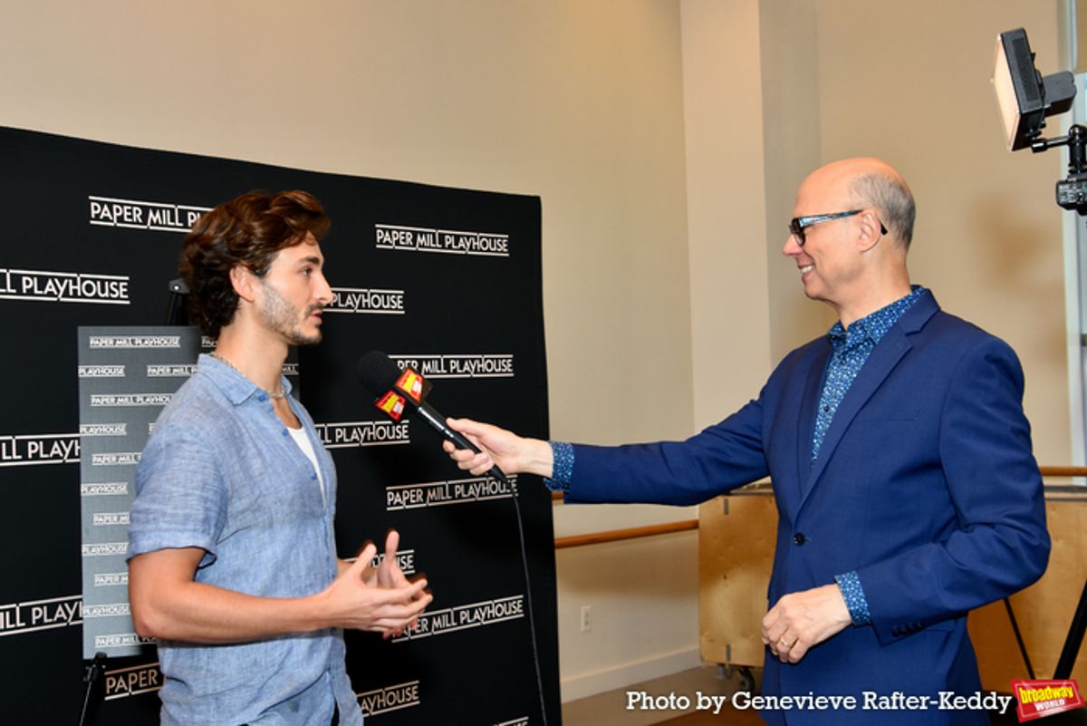 Ben Diamond and Richie Ridge at 