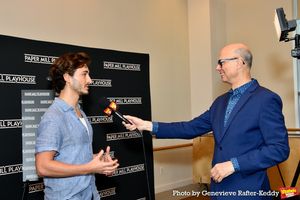 Ben Diamond and Richie Ridge @ BroadwayWorld Ben Diamond and Richie Ridge Photo