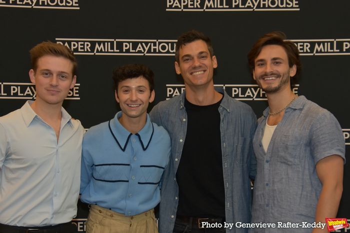 Photos: Meet the Cast of JERSEY BOYS at Paper Mill Playhouse  Image