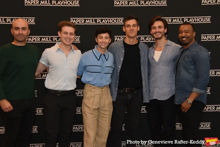 Photos: Meet the Cast of JERSEY BOYS at Paper Mill Playhouse  Image