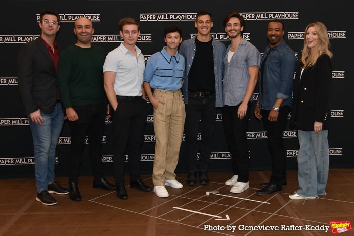 Photos: Meet the Cast of JERSEY BOYS at Paper Mill Playhouse  Image