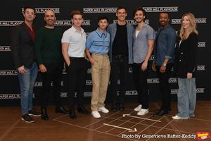 Michael Bello and Kylie Rae join with Nick Duckart, Jake Bentley Young, Daniel Quadrino, Robert Lenzi, Ben Diamond and Jeremy Gaston @ BroadwayWorld Michael Bello and Kylie Rae join with Nick Duckart, Jake Bentley Young, Daniel Quadri Photo