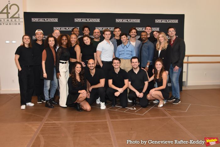 Photos: Meet the Cast of JERSEY BOYS at Paper Mill Playhouse  Image