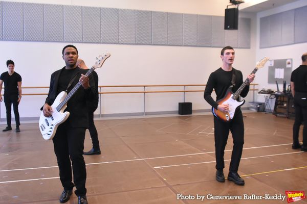 Jarran Muse and Tyler Okunski Photo