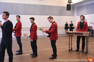 Tyler Okunski, Robert Lenzi, Daniel Quadrino, Jake Bentley Young and Ben Diamond @ BroadwayWorld Tyler Okunski, Robert Lenzi, Daniel Quadrino, Jake Bentley Young and Ben Diamond Photo