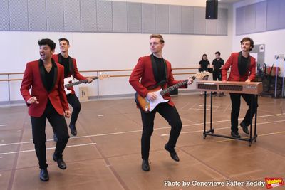 Daniel Quadrino, Roberto Lenzi, Jake Bentley Young and Ben Diamond Photo