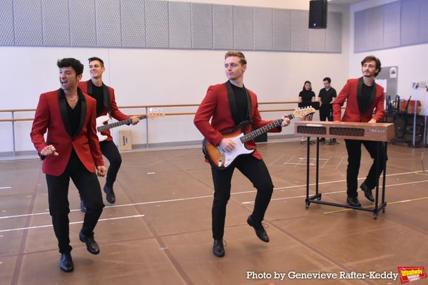 Daniel Quadrino, Roberto Lenzi, Jake Bentley Young and Ben Diamond Photo