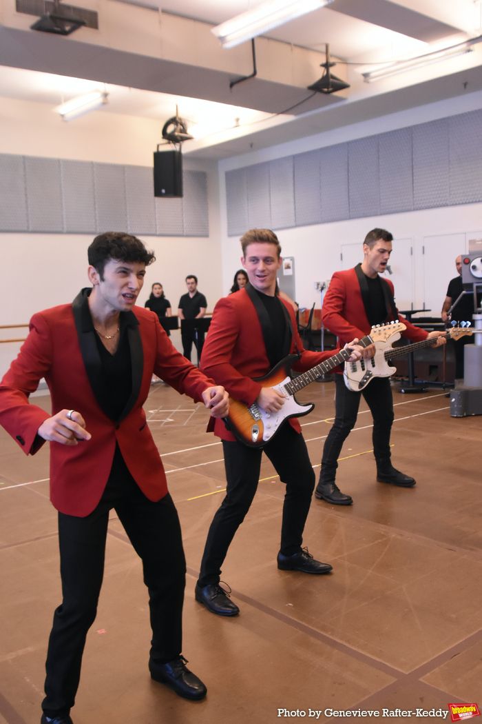 Photos: Meet the Cast of JERSEY BOYS at Paper Mill Playhouse  Image