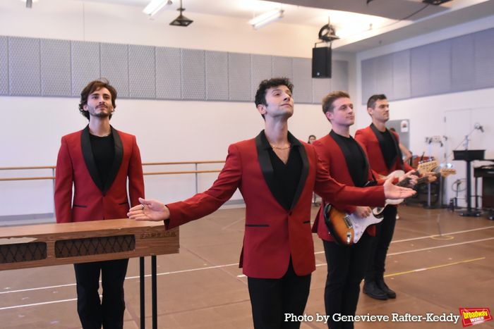 Photos: Meet the Cast of JERSEY BOYS at Paper Mill Playhouse  Image
