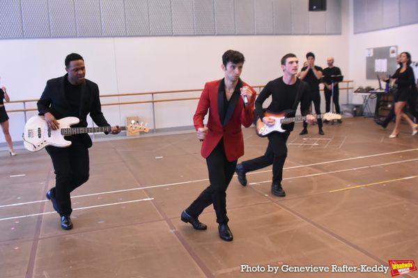 Jarran Muse, Daniel Quadrino and Tyler Okunski Photo