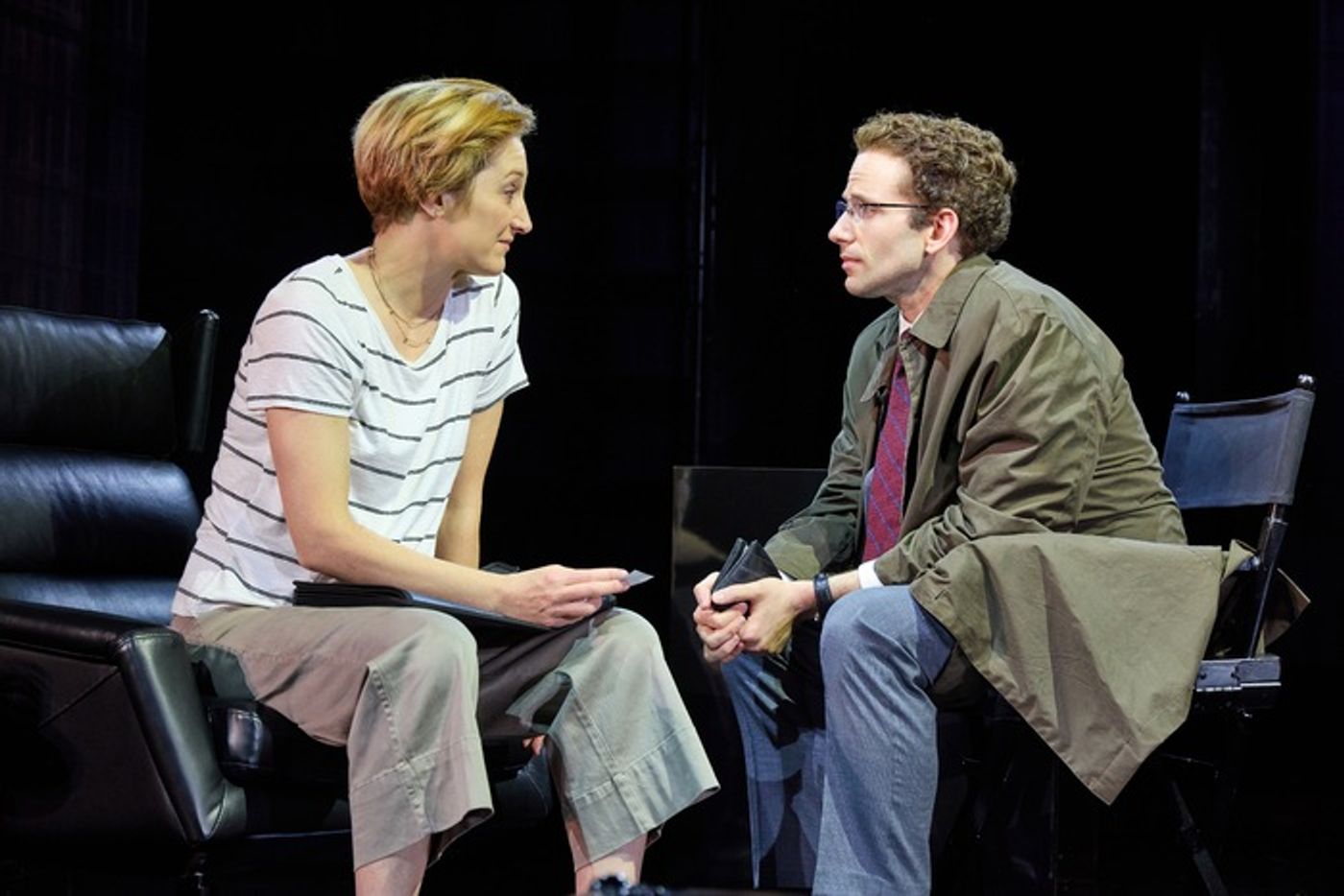 Photos: Norbert Leo Butz & More in VLADIMIR at Manhattan Theatre Club  Image