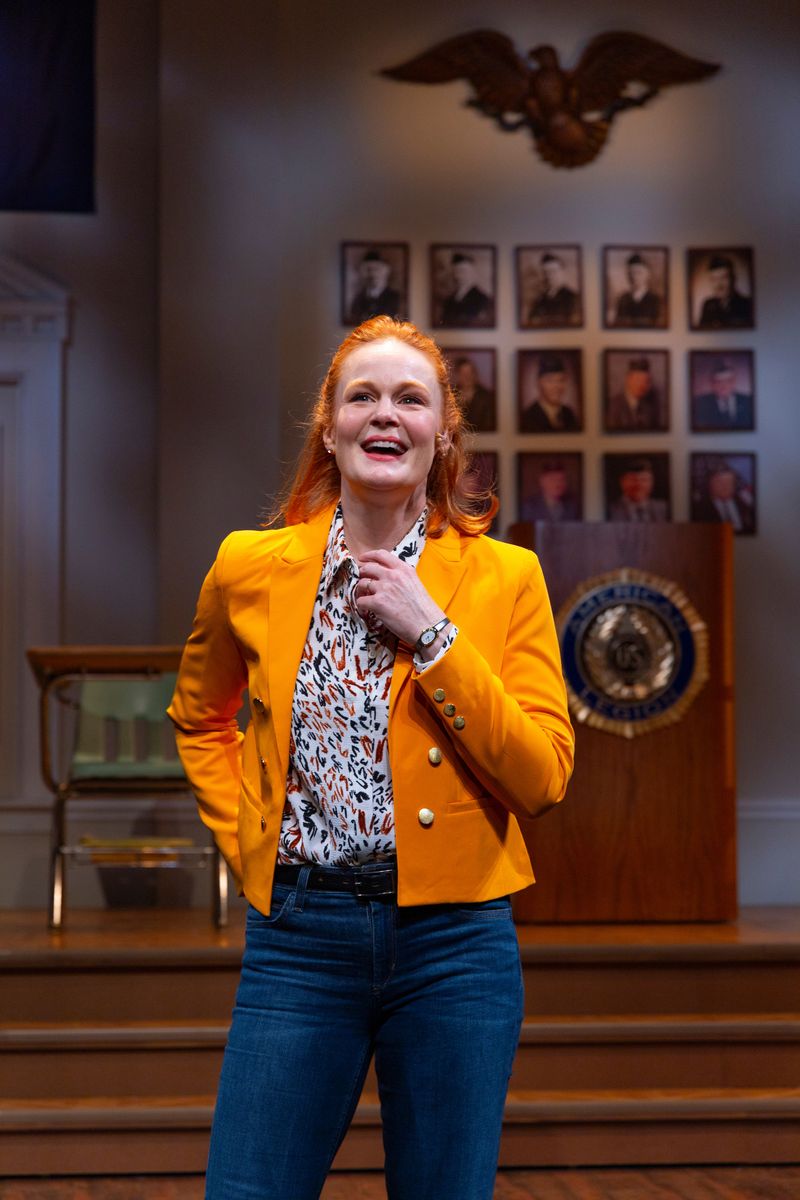 Photos: Kate Baldwin in WHAT THE CONSTITUTION MEANS TO ME at George Street Playhouse — photo 1 of 5