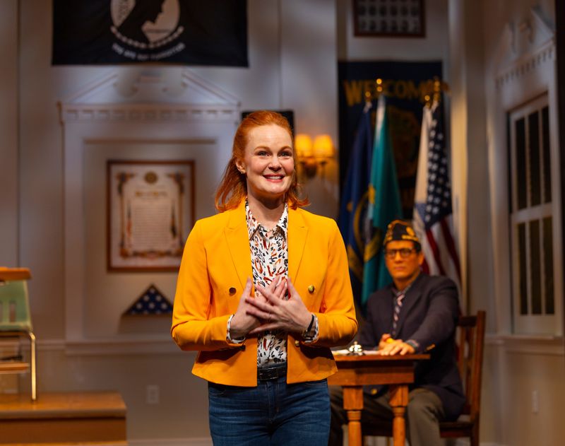 Photos: Kate Baldwin in WHAT THE CONSTITUTION MEANS TO ME at George Street Playhouse — photo 3 of 5