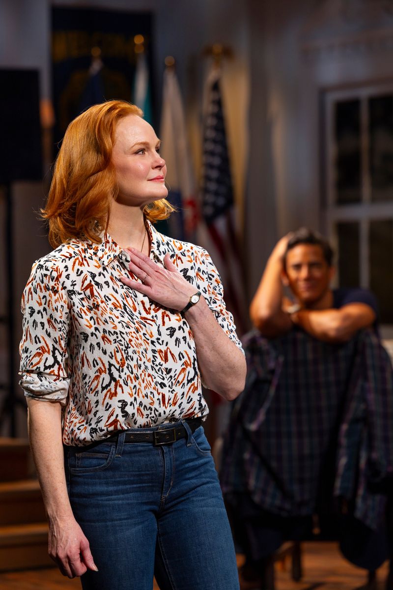 Photos: Kate Baldwin in WHAT THE CONSTITUTION MEANS TO ME at George Street Playhouse — photo 4 of 5