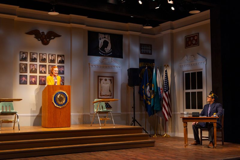 Photos: Kate Baldwin in WHAT THE CONSTITUTION MEANS TO ME at George Street Playhouse — photo 5 of 5