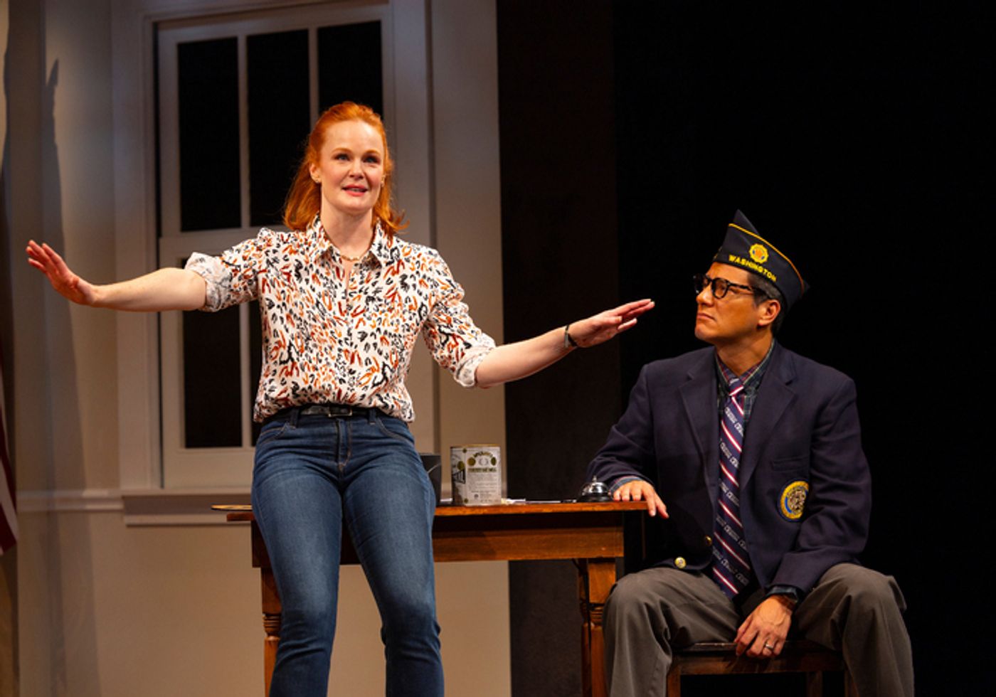 Photos: Kate Baldwin in WHAT THE CONSTITUTION MEANS TO ME at George Street Playhouse Photos: Kate Baldwin in WHAT THE CONSTITUTION MEANS TO ME at George Street Playhouse Image