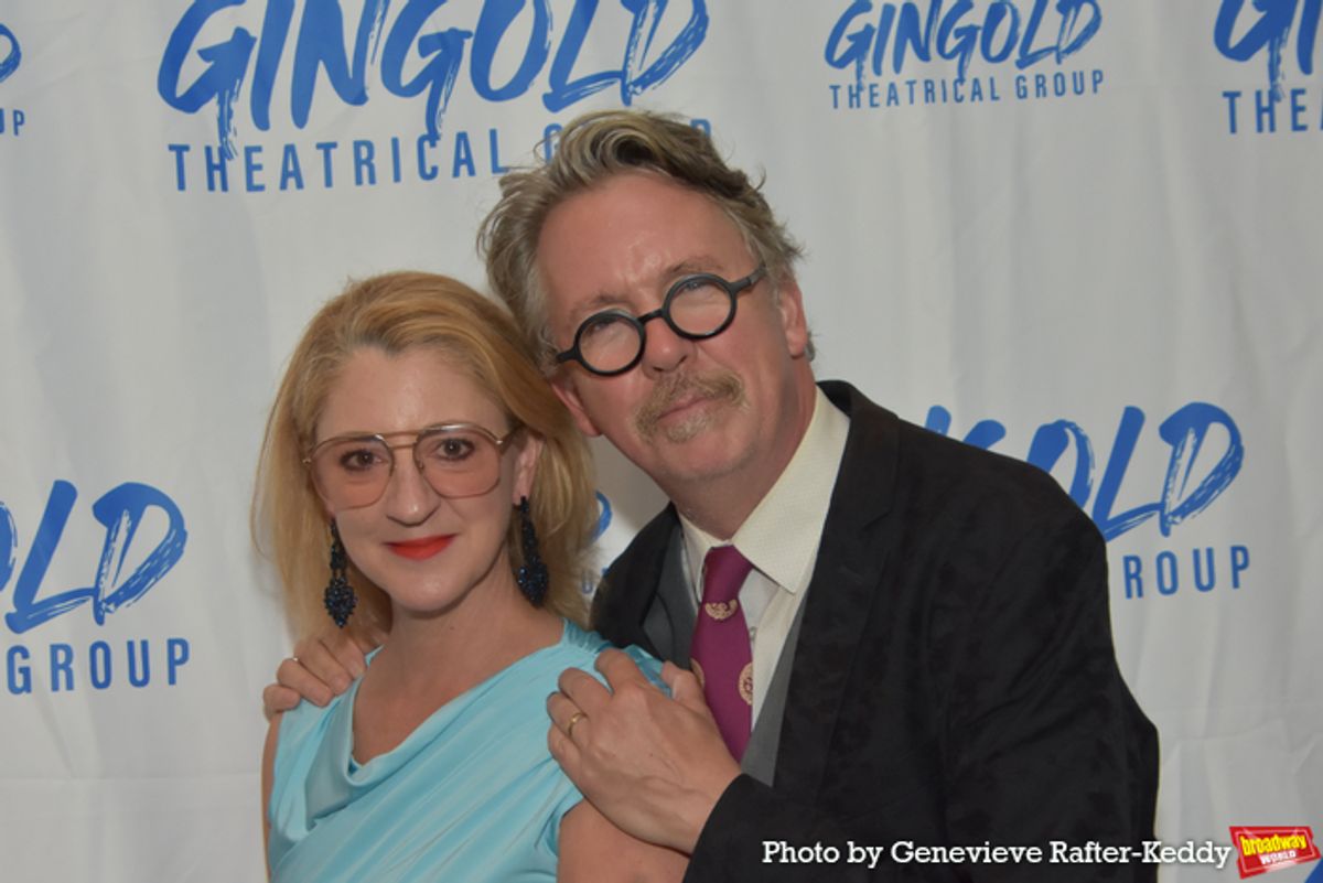 Elizabeth Collins and Michael Collins at 