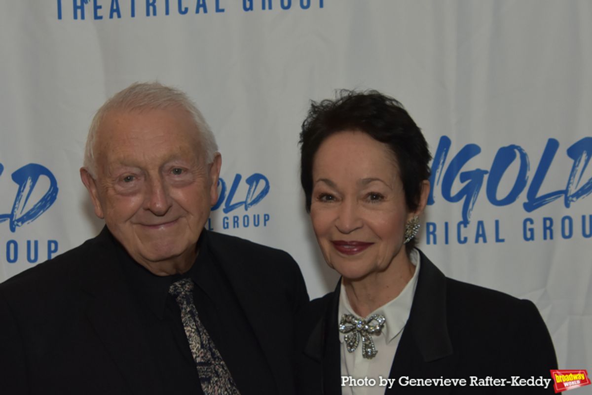 Neil Costa and Lynn Ahrens at 