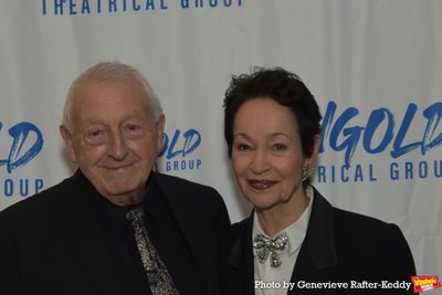 Neil Costa and Lynn Ahrens Photo