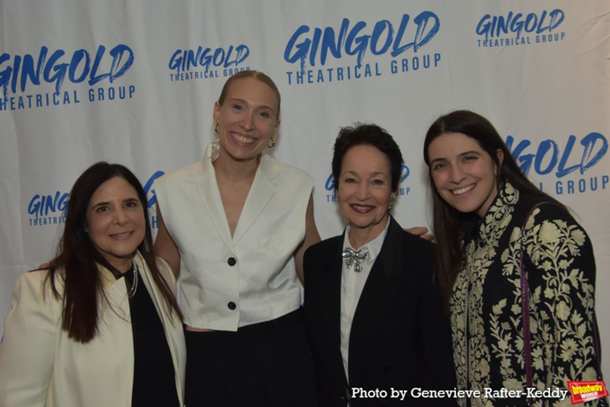 Dori Bernstein, Emily Maltby, Lynn Ahrens and Sammi Cannold at 