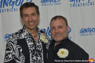 Josh Rhoses and Lee Wilkins Photo