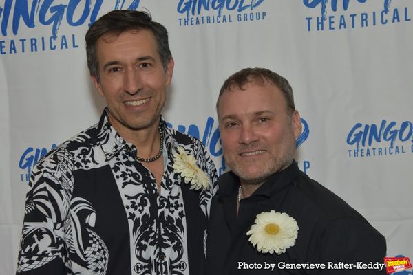 Josh Rhoses and Lee Wilkins Photo