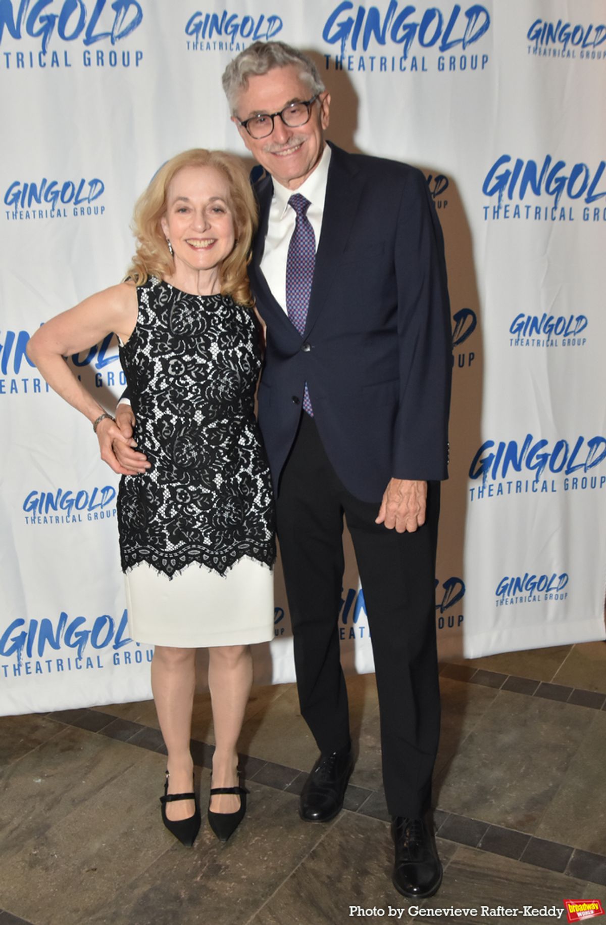 Vicki Reiss and Jacob Rand at 