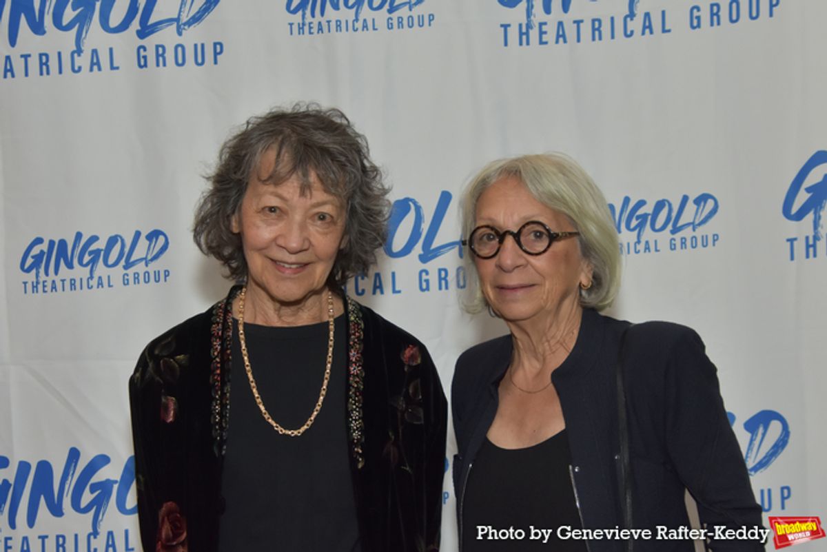 Maggie Buchwald and Margaret Deutsch at 