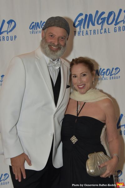 Curt Buckler and Nancy. Follender Photo