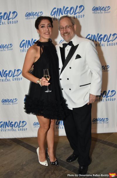 Maryam Rasoulzadah and Neal Rubenstein Photo