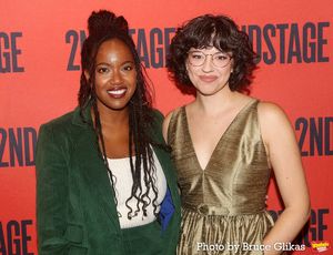 Director Whitney White and Playwright Amy Berryman Photo