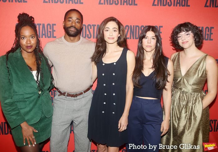 Photos: Emmy Rossum & The Cast of WALDEN Meet the Press — photo 14 of 19