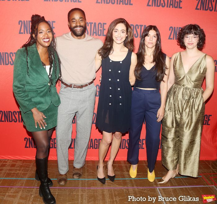 Photos: Emmy Rossum & The Cast of WALDEN Meet the Press — photo 15 of 19