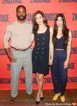 Motell Foster, Emmy Rossum and Zoe Winters @ BroadwayWorld Motell Foster, Emmy Rossum and Zoe Winters Photo