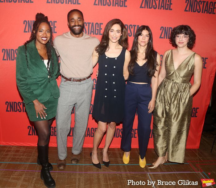 Photos: Emmy Rossum & The Cast of WALDEN Meet the Press — photo 19 of 19